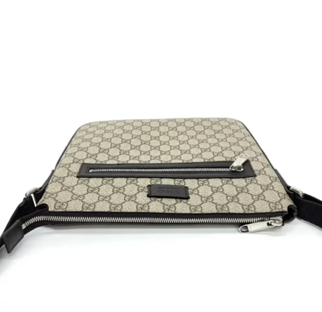 Gucci GG Supreme Black Messenger Bag Shoulder Bag