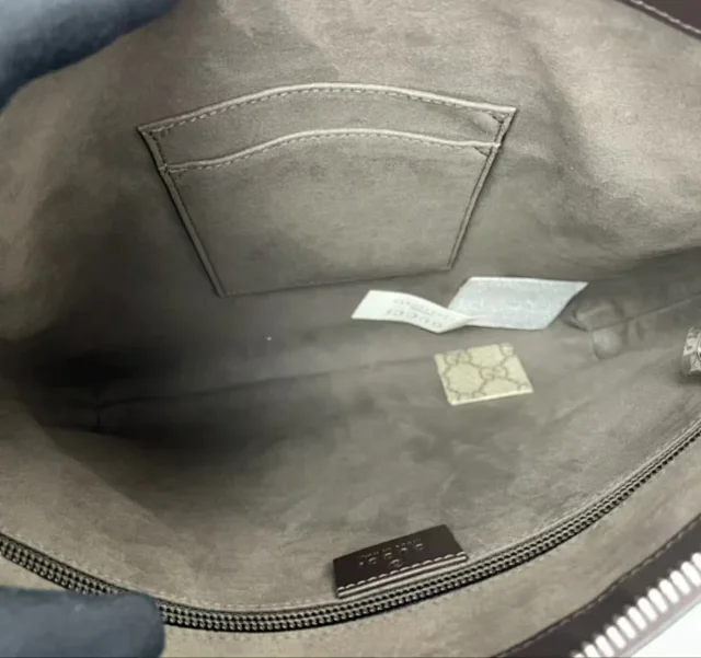 Gucci GG Supreme Black Messenger Bag Shoulder Bag