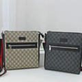 Gucci GG Supreme Black Messenger Bag Shoulder Bag